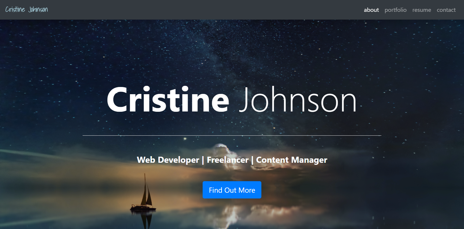 Image of my portfolio item
